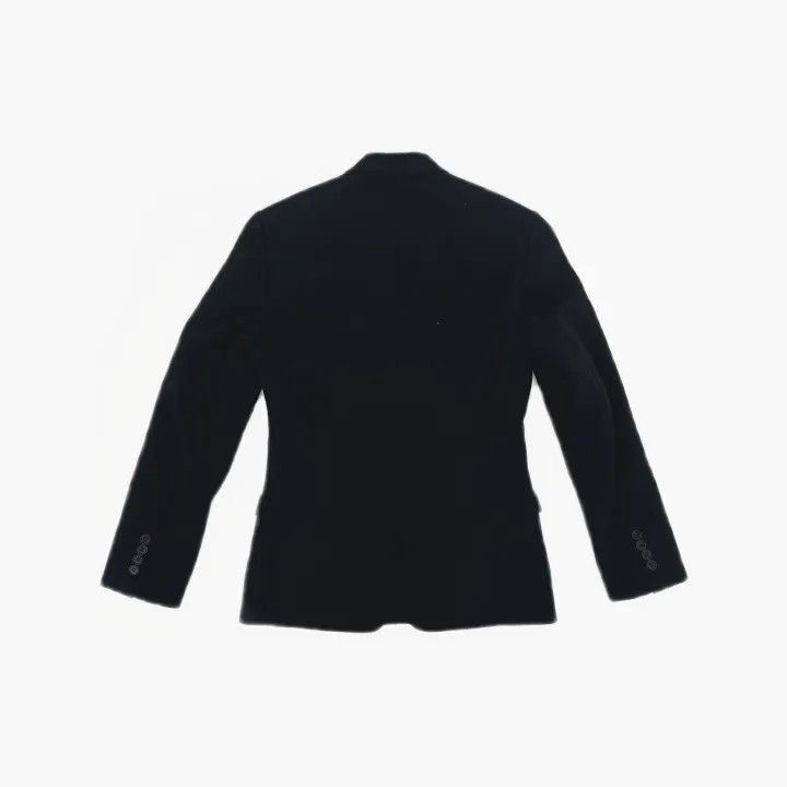 Dior Dior Homme Black Zippered Blazer Jacket 0079 Size US M / EU 48-50 / 2 - 3 Thumbnail
