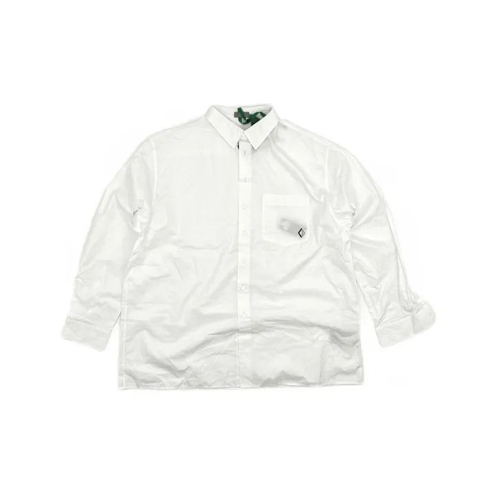 Dior Dior Casual White Long Sleeve Shirt 0079 Size US M / EU 48-50 / 2 - 2 Thumbnail