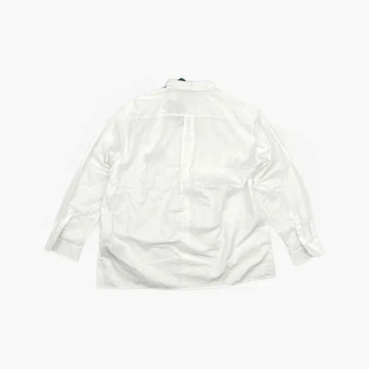 Dior Dior Casual White Long Sleeve Shirt 0079 Size US M / EU 48-50 / 2 - 3 Thumbnail