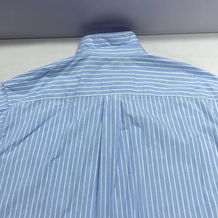 Dior Dior Blue Long Sleeve Printed Shirt for Men 0079 Size US M / EU 48-50 / 2 - 14 Thumbnail