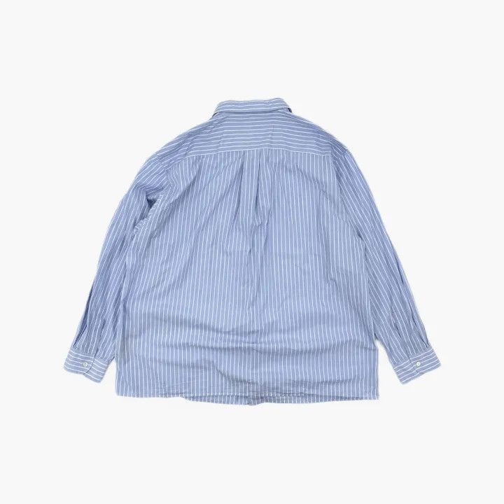 Dior Dior Blue Long Sleeve Printed Shirt for Men 0079 Size US M / EU 48-50 / 2 - 3 Thumbnail