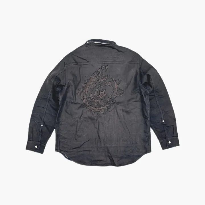 Dior Dior x Travis Scott Geometric Long Sleeve Shirt 0079 Size US L / EU 52-54 / 3 - 3 Thumbnail