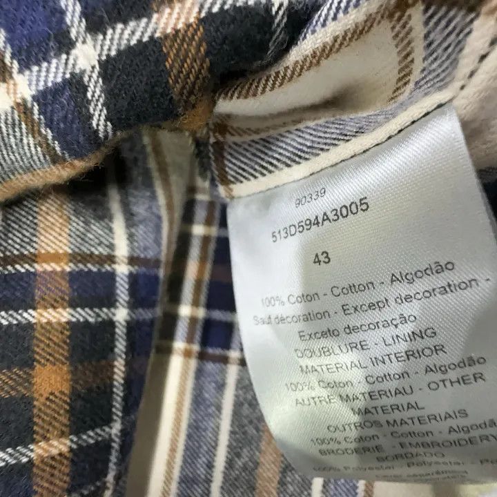 Dior Dior Spring Men's Long Sleeve Shirt 0079 Size US L / EU 52-54 / 3 - 4 Thumbnail