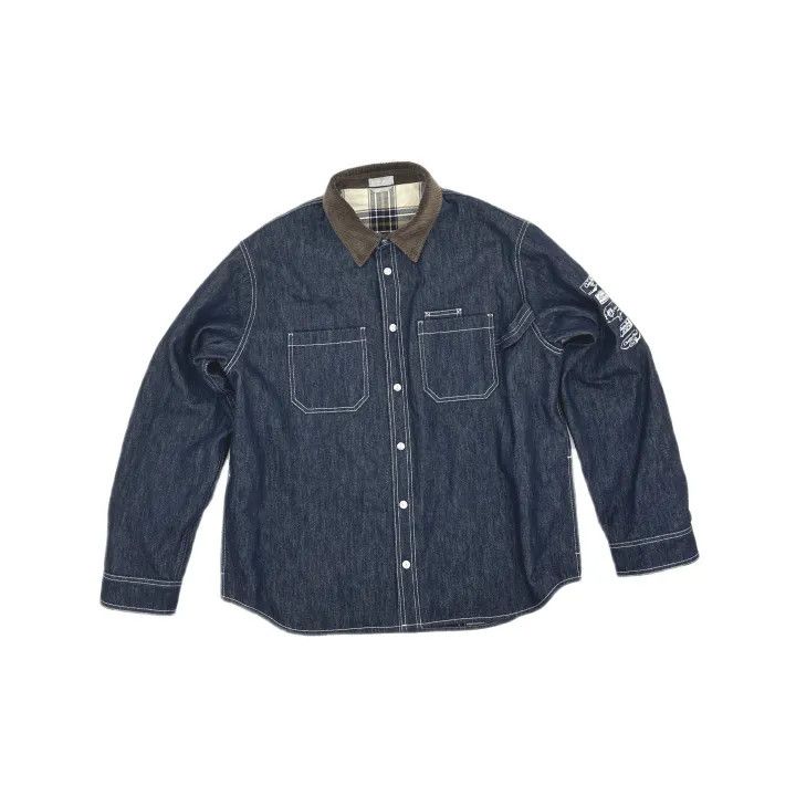 Dior Dior Spring Men's Long Sleeve Shirt 0079 Size US L / EU 52-54 / 3 - 2 Thumbnail