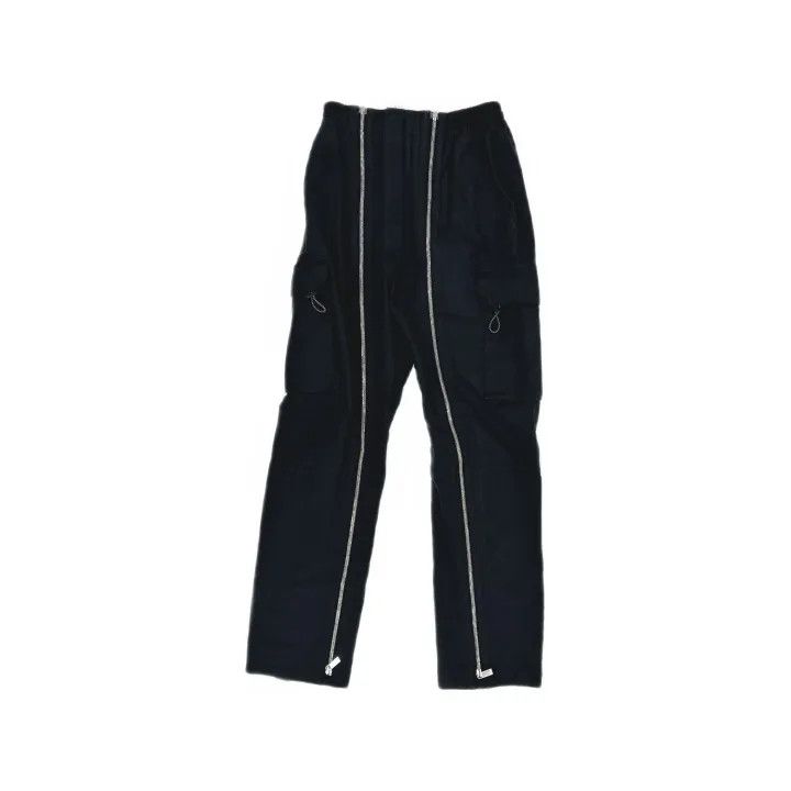 Dior Dior SS22 Black Cotton Cargo Pants for Men 0079 Size US 44 / EU 60 - 2 Thumbnail