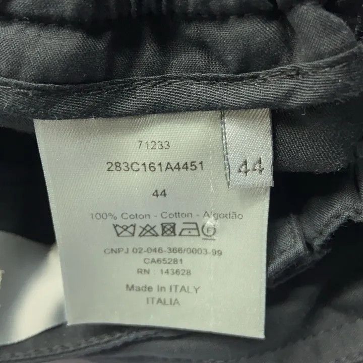 Dior Dior SS22 Black Cotton Cargo Pants for Men 0079 Size US 44 / EU 60 - 5 Thumbnail