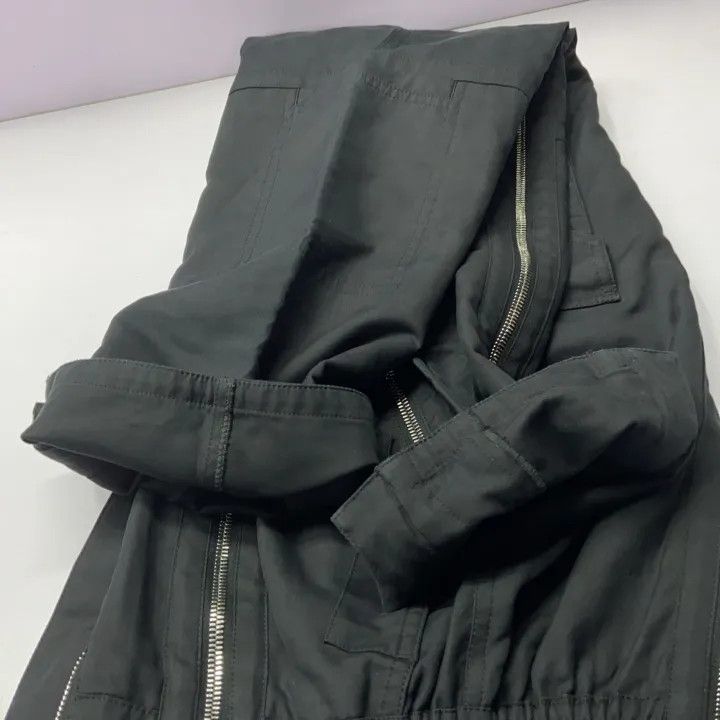 Dior Dior SS22 Black Cotton Cargo Pants for Men 0079 Size US 44 / EU 60 - 11 Thumbnail