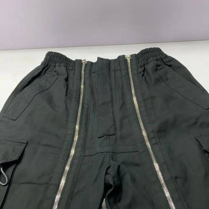 Dior Dior SS22 Black Cotton Cargo Pants for Men 0079 Size US 44 / EU 60 - 8 Thumbnail