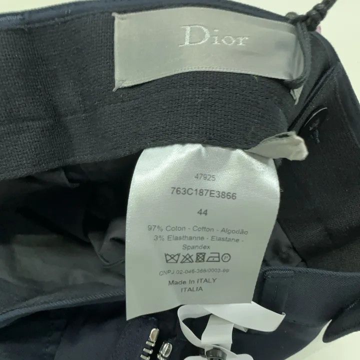 Dior Dior Casual Straight-Leg Pants for Men 0079 Size US 44 / EU 60 - 4 Thumbnail
