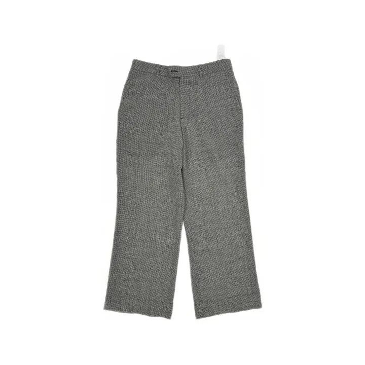 Dior Dior SS23 Erl Series Black Checked Casual Pants 0079 Size US 44 / EU 60 - 2 Thumbnail