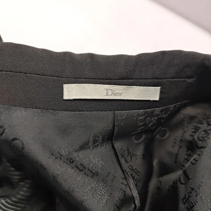 Dior Dior Double-Breasted Long Sleeve Coat 0079 Size US M / EU 48-50 / 2 - 5 Thumbnail