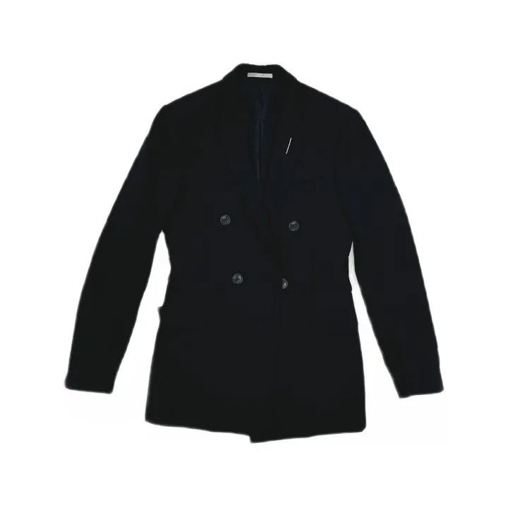 Dior Dior Double-Breasted Long Sleeve Coat 0079 Size US M / EU 48-50 / 2 - 2 Thumbnail