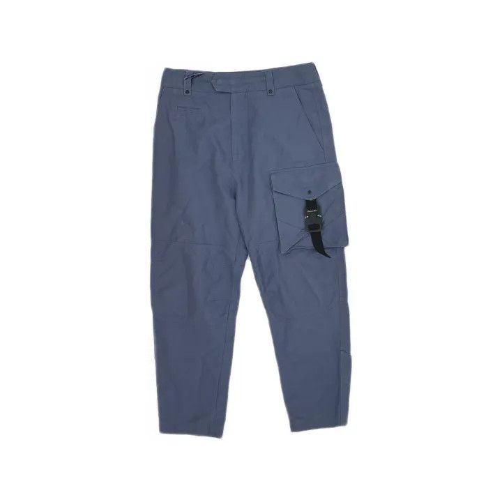 Dior Dior Blue Multi-Pocket Casual Cargo Pants 0079 Size US 44 / EU 60 - 2 Thumbnail