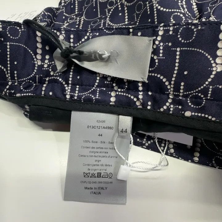 Dior Dior Navy Blue Monogram Leisure Shorts 0079 Size US 44 / EU 60 - 6 Thumbnail