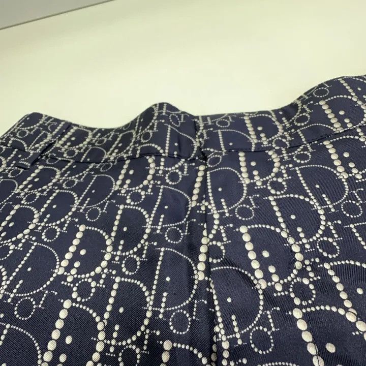 Dior Dior Navy Blue Monogram Leisure Shorts 0079 Size US 44 / EU 60 - 7 Thumbnail