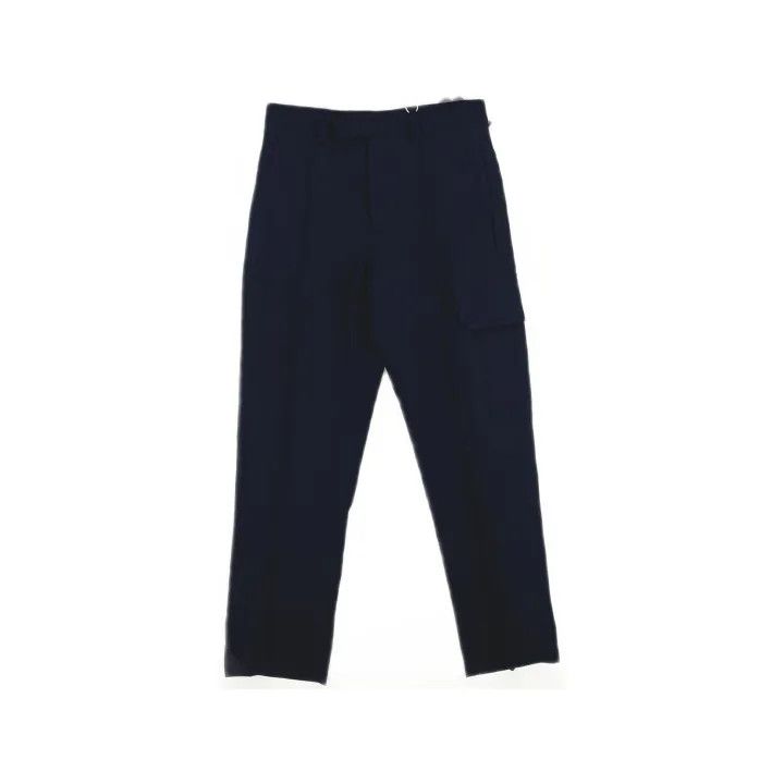Dior Dior Casual Straight-leg Pants in Deep Blue 0079 Size US 44 / EU 60 - 2 Thumbnail