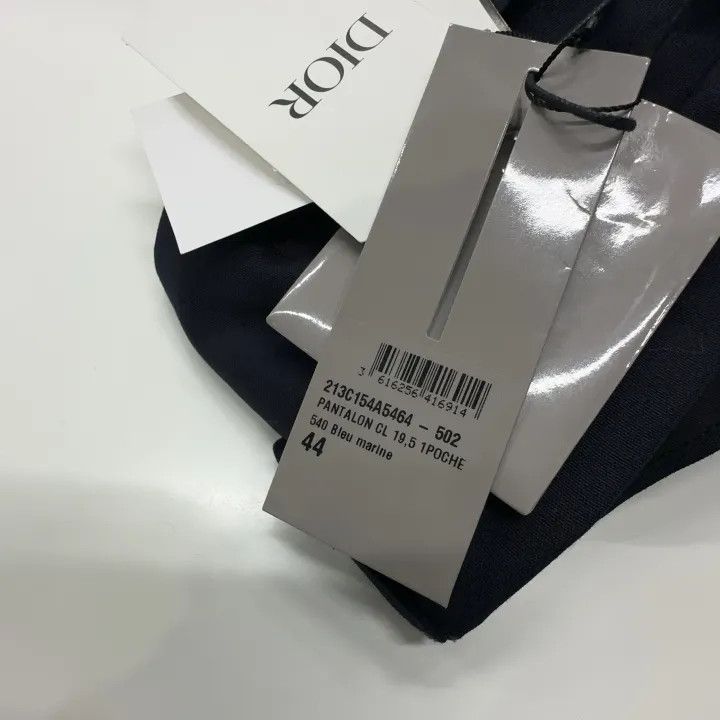 Dior Dior Casual Straight-leg Pants in Deep Blue 0079 Size US 44 / EU 60 - 5 Thumbnail
