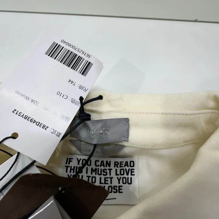 Dior Dior Logo Pattern Long Sleeve Shirt 0079 Size US M / EU 48-50 / 2 - 4 Thumbnail