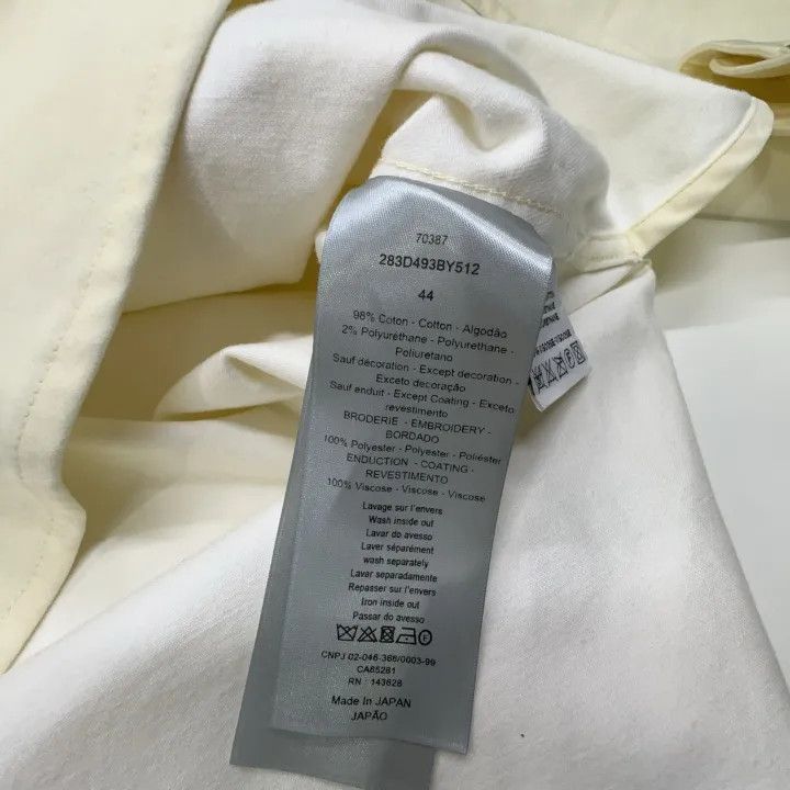 Dior Dior Logo Pattern Long Sleeve Shirt 0079 Size US M / EU 48-50 / 2 - 7 Thumbnail