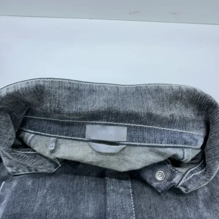 Dior Dior SS22 Logo Embroidered Denim Shirt Jacket 0079 Size US L / EU 52-54 / 3 - 6 Thumbnail