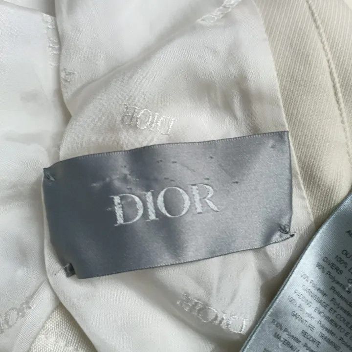 Dior Dior x Sacai Mixed Pilot Jacket for Men 0079 Size US L / EU 52-54 / 3 - 3 Thumbnail