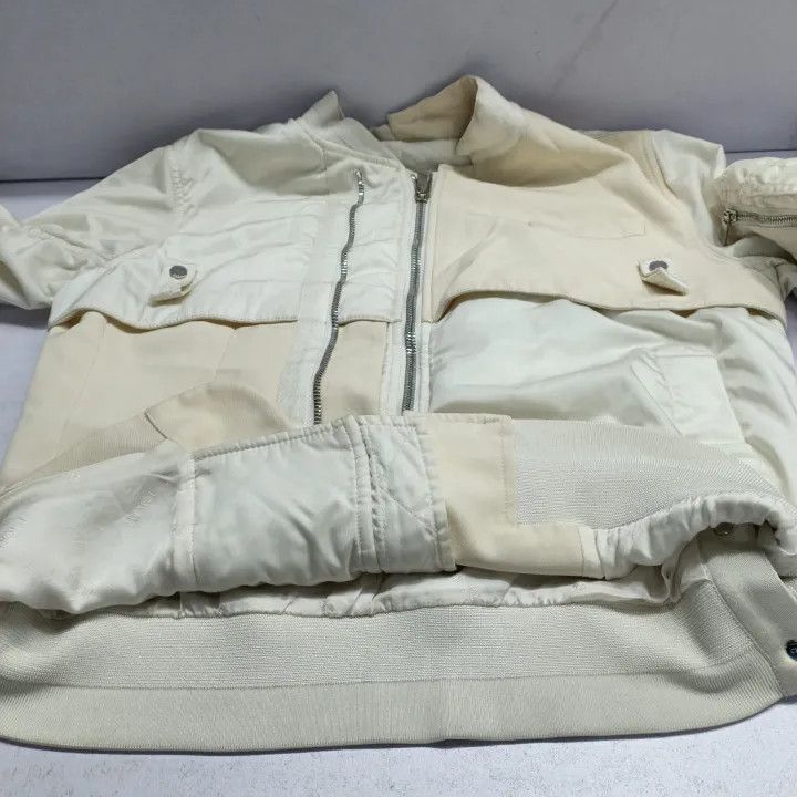 Dior Dior x Sacai Mixed Pilot Jacket for Men 0079 Size US L / EU 52-54 / 3 - 12 Thumbnail