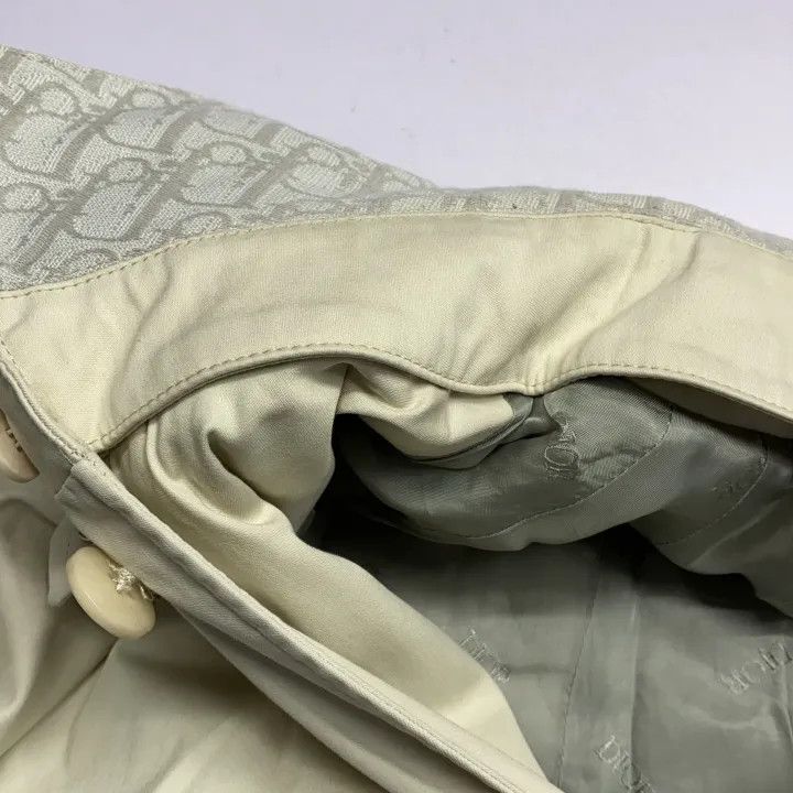 Dior Dior Beige Irregular Collar Trench Coat 0079 Size US L / EU 52-54 / 3 - 7 Thumbnail