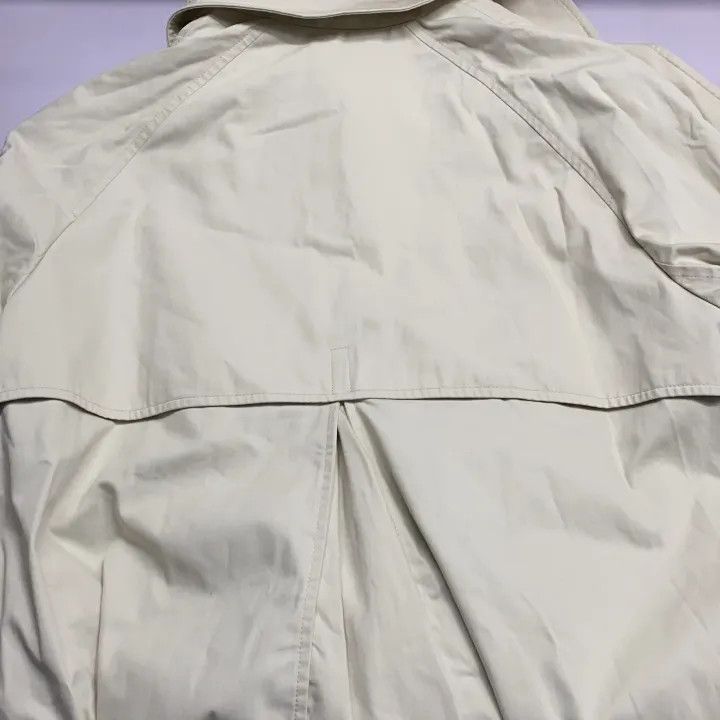 Dior Dior Beige Irregular Collar Trench Coat 0079 Size US L / EU 52-54 / 3 - 5 Thumbnail