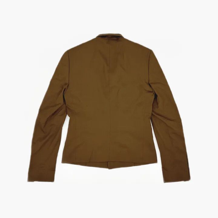 Dior Dior SS22 Brown Wool Long Sleeve Suit Jacket 0079 Size US M / EU 48-50 / 2 - 3 Thumbnail