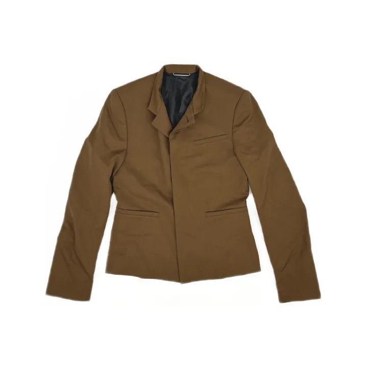 Dior Dior SS22 Brown Wool Long Sleeve Suit Jacket 0079 Size US M / EU 48-50 / 2 - 2 Thumbnail