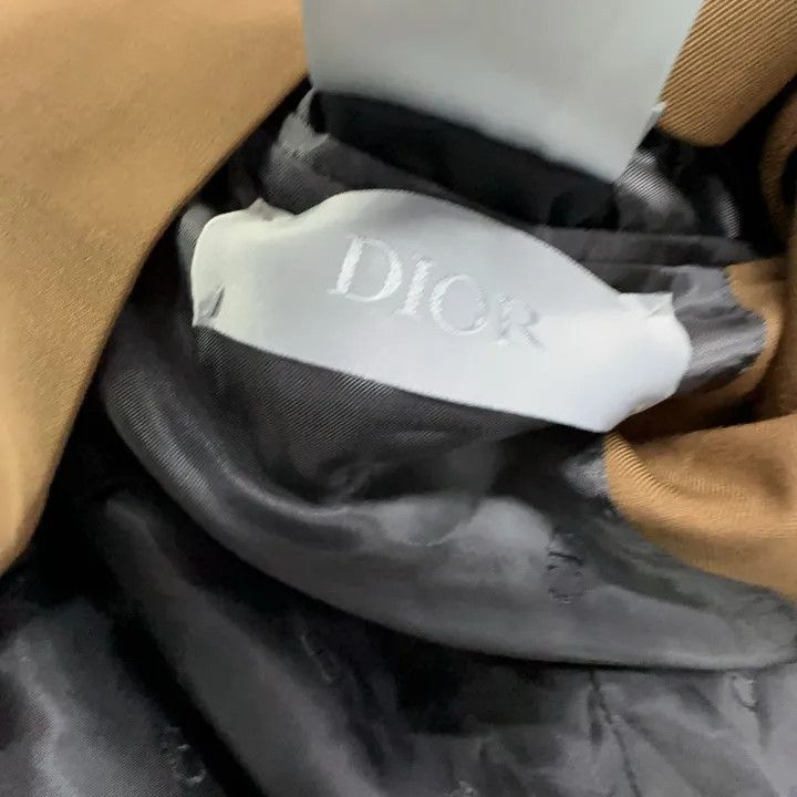 Dior Dior SS22 Brown Wool Long Sleeve Suit Jacket 0079 Size US M / EU 48-50 / 2 - 6 Thumbnail