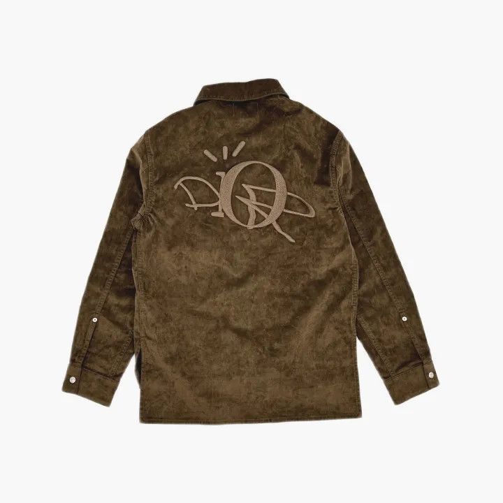 Dior Dior Travis Scott Logo Long Sleeve Shirt 0079 Size US L / EU 52-54 / 3 - 3 Thumbnail