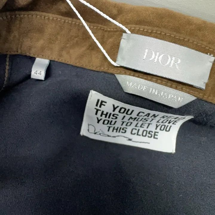 Dior Dior Travis Scott Logo Long Sleeve Shirt 0079 Size US L / EU 52-54 / 3 - 5 Thumbnail