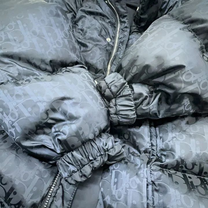 Dior Dior FW21 Loose Collar Long Sleeve Down Jacket 0079 Size US L / EU 52-54 / 3 - 6 Thumbnail
