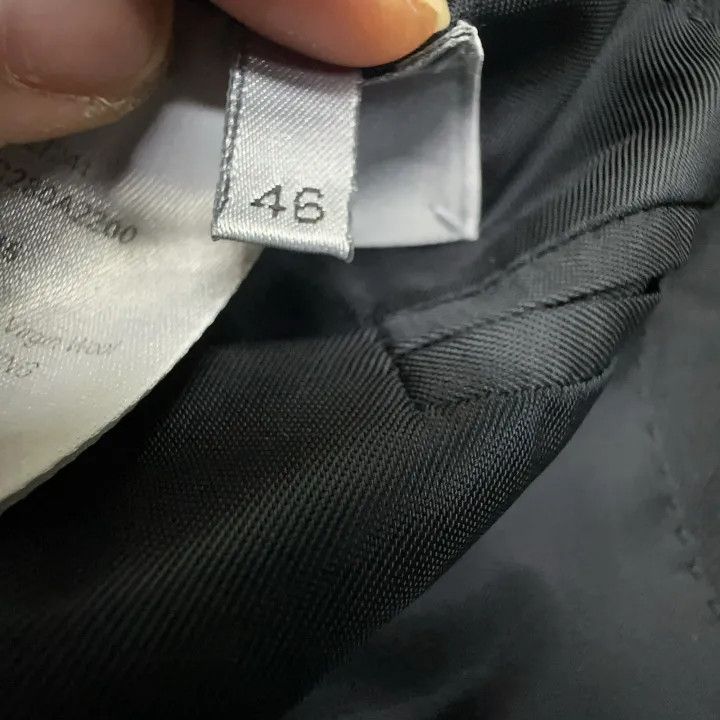 Dior Dior Classic Black Wool Suit for Men 0079 Size US M / EU 48-50 / 2 - 5 Thumbnail