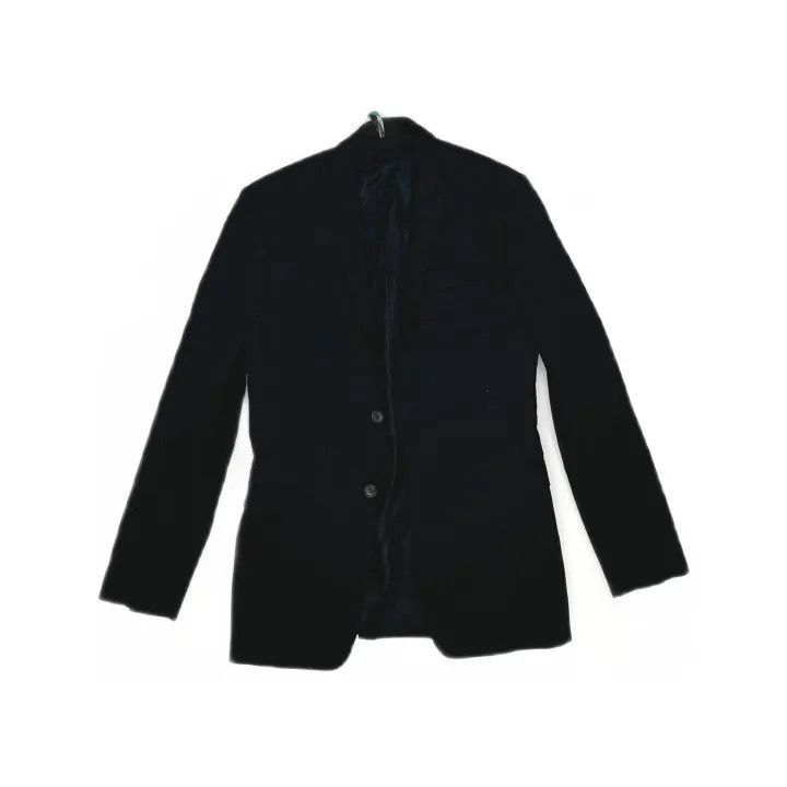 Dior Dior Classic Black Wool Suit for Men 0079 Size US M / EU 48-50 / 2 - 2 Thumbnail