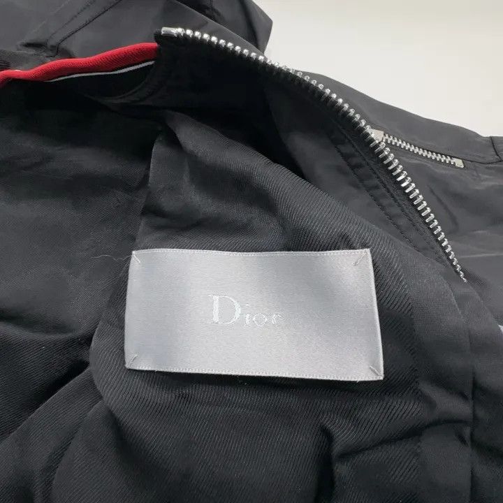 Dior Dior SS23 Black Striped Long Sleeve Jacket 0079 Size US M / EU 48-50 / 2 - 5 Thumbnail