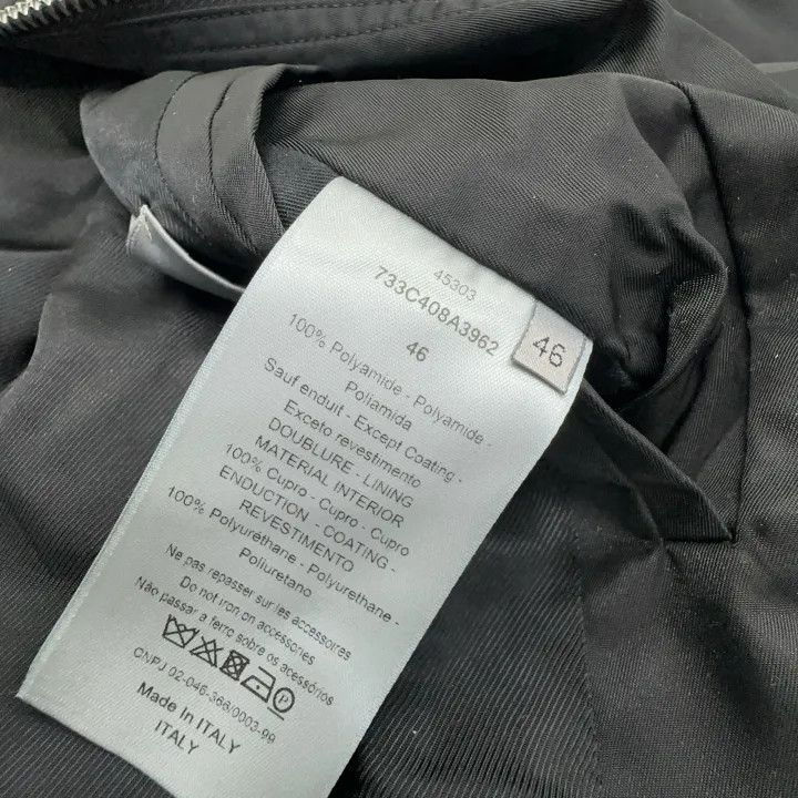 Dior Dior SS23 Black Striped Long Sleeve Jacket 0079 Size US M / EU 48-50 / 2 - 4 Thumbnail