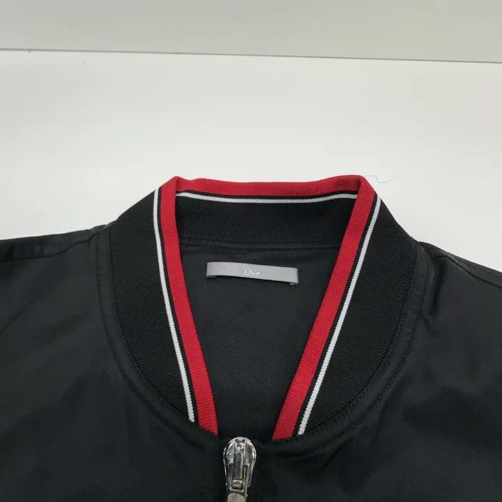 Dior Dior SS23 Black Striped Long Sleeve Jacket 0079 Size US M / EU 48-50 / 2 - 8 Thumbnail
