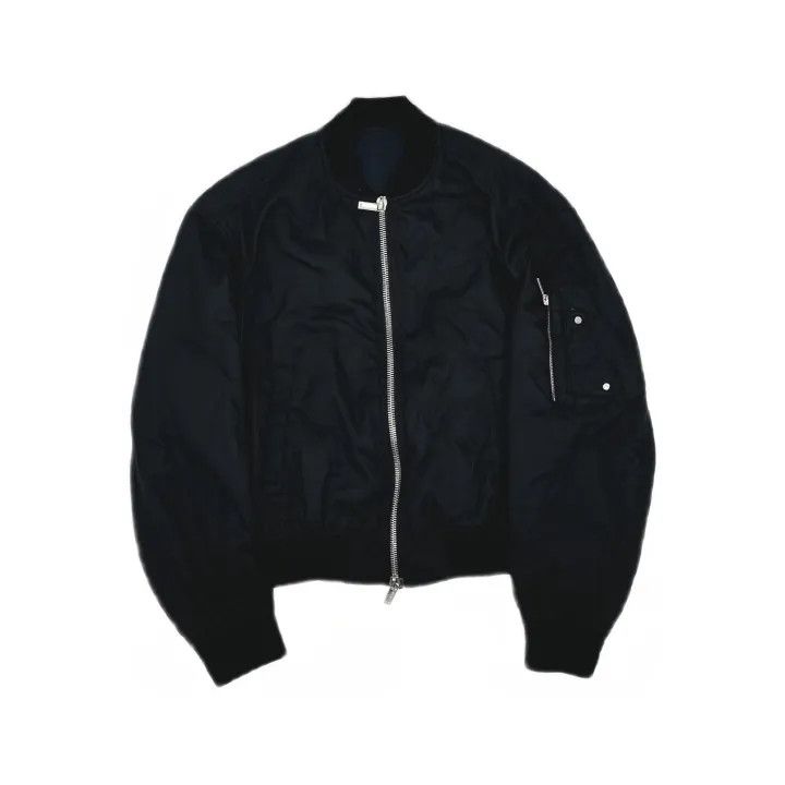 Dior Dior Zippered Pocket Pilot Jacket Men Black 0079 Size US M / EU 48-50 / 2 - 2 Thumbnail