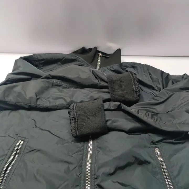 Dior Dior SS23 Black Zip Collar Jacket 0079 Size US M / EU 48-50 / 2 - 7 Thumbnail