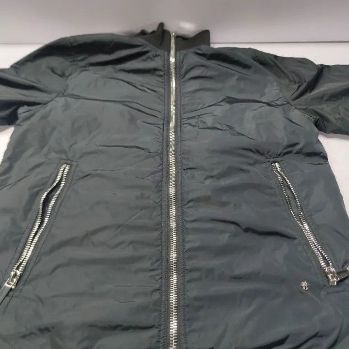 Dior Dior SS23 Black Zip Collar Jacket 0079 Size US M / EU 48-50 / 2 - 8 Thumbnail