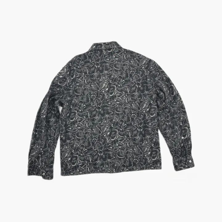 Dior Dior FW22 Jardin Print Long Sleeve Shirt 0079 Size US M / EU 48-50 / 2 - 3 Thumbnail