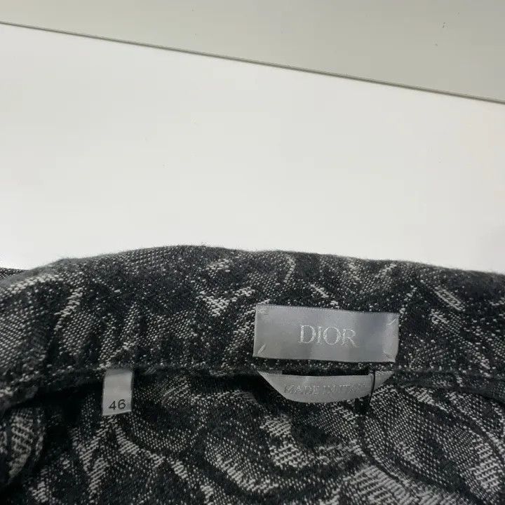 Dior Dior FW22 Jardin Print Long Sleeve Shirt 0079 Size US M / EU 48-50 / 2 - 4 Thumbnail