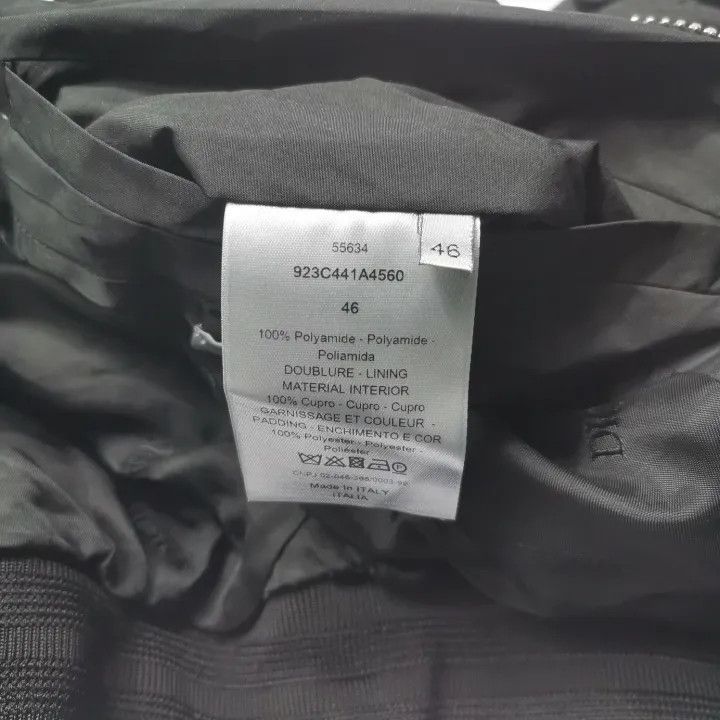 Dior Dior Black Long Sleeve Zipper Jacket 0079 Size US M / EU 48-50 / 2 - 4 Thumbnail