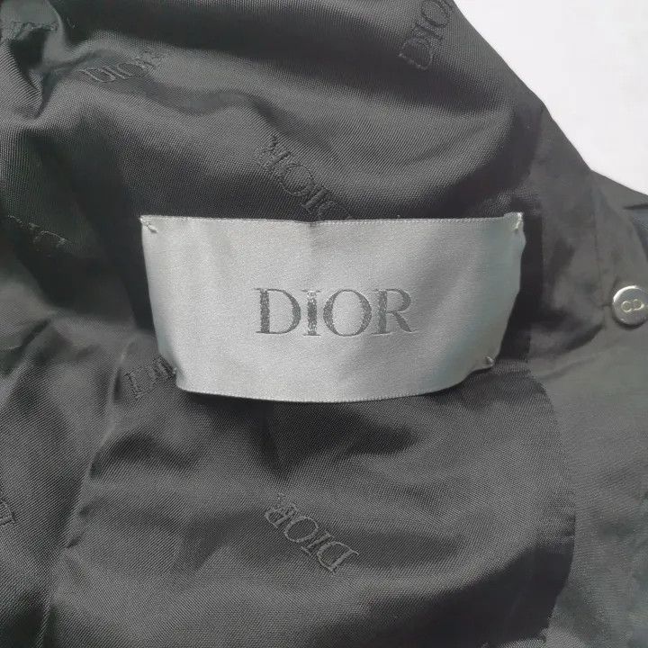 Dior Dior Black Long Sleeve Zipper Jacket 0079 Size US M / EU 48-50 / 2 - 5 Thumbnail