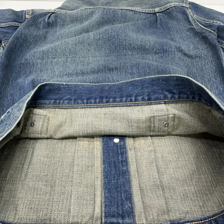 Dior Dior Men's Blue Denim Jacket with Patch 0079 Size US L / EU 52-54 / 3 - 9 Thumbnail