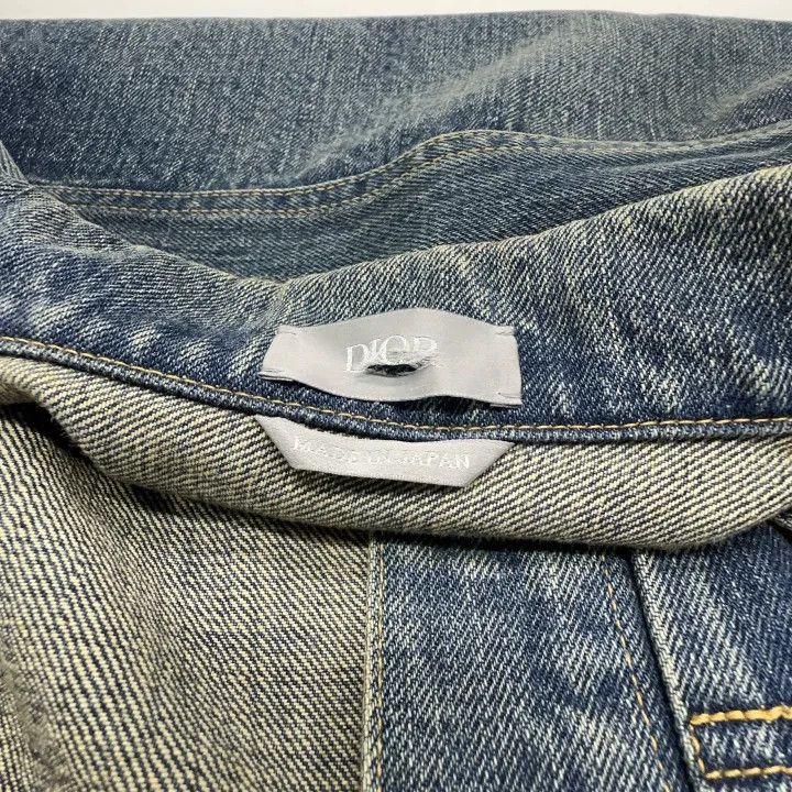 Dior Dior Blue Cotton Denim Jacket 0079 Size US L / EU 52-54 / 3 - 6 Thumbnail