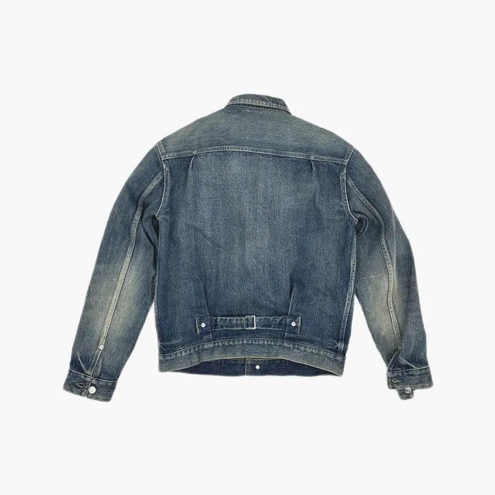 Dior Dior Blue Cotton Denim Jacket 0079 Size US L / EU 52-54 / 3 - 3 Thumbnail