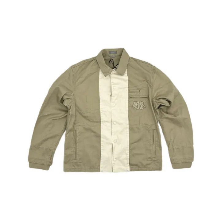 Dior Dior Color Block Coach Jacket for Men 0079 Size US M / EU 48-50 / 2 - 2 Thumbnail